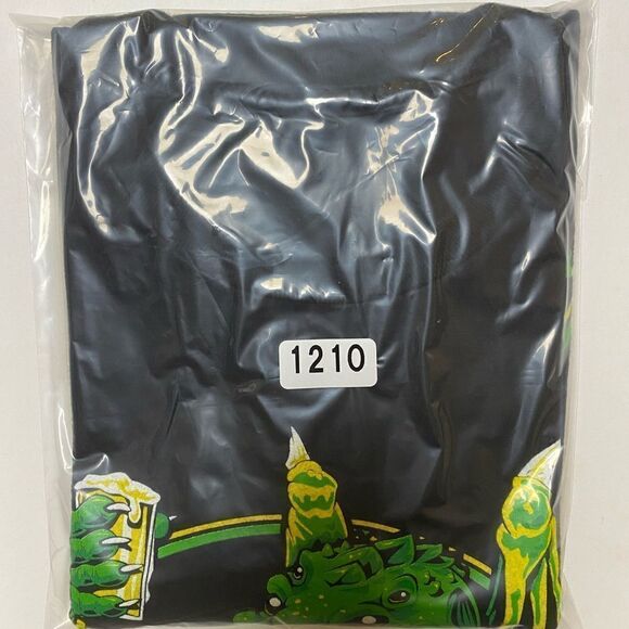 Tee Fury Lovecraft Men’s Unisex Black|Green I Lovecraft Beer Graphic Shirt Sz L - Picture 7 of 8